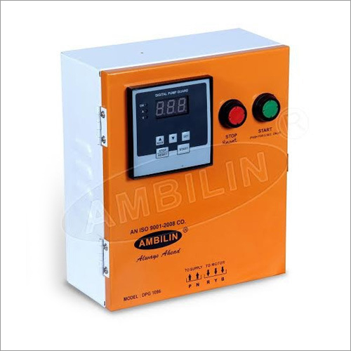Digital Submersible Pump Control Panel