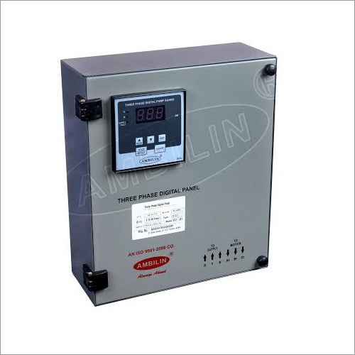 Three Phase Digital Pump Panel