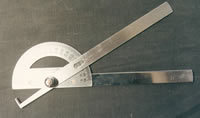 GONIOMETER, 180 (Stainless Steel)