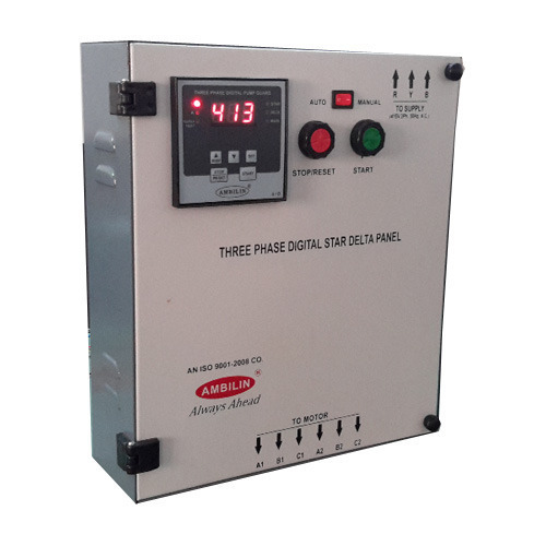 3 Phase Digital Pump Panel
