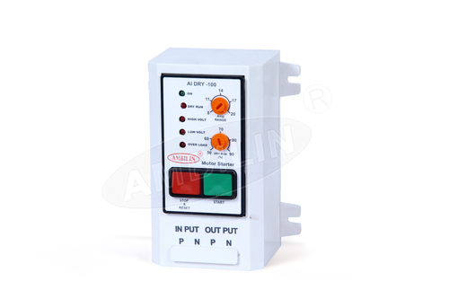 Single Phase Starter with Dry Run Protection