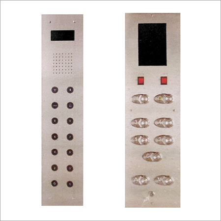 Elevator Control Panels Repairing Services - Stainless Steel, Variable Sizes, 50-100W Power | Precise Control, Easy Installation, IP65 Protection