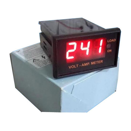 Digital Ammeter & Voltmeter