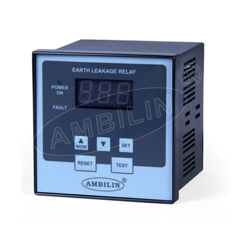 Digital Earth Leakage Relay