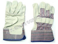 Leather Safety Gloves