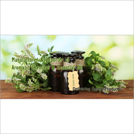 Aromatic Chemical & Essential Oil