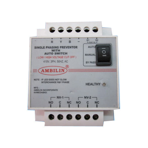 Single Phase Preventer with H.V & L.V. Cutoff
