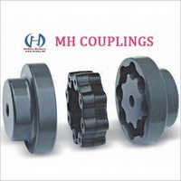 Mh Flexible Rubber Coupling - Cast Iron & Synthetic Rubber Structure, Customized Size & Color | Compact Design, Dimensional Accuracy, High Tensile Strength, Corrosion Resistance