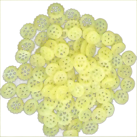 Gear Wheel Shaped Fryums