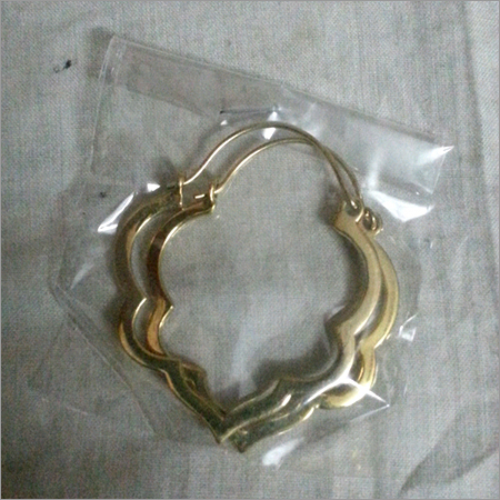 Brass earring