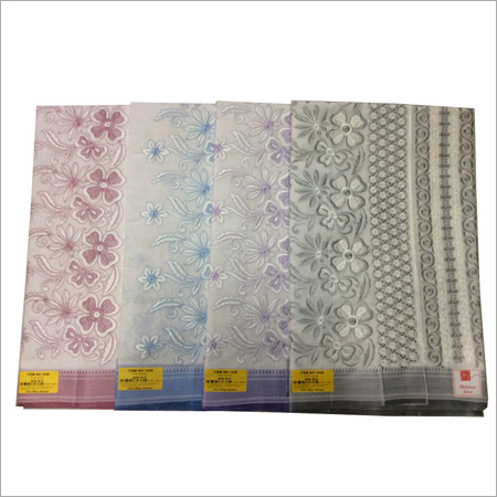 Cotton Designer Embroidery Sarees