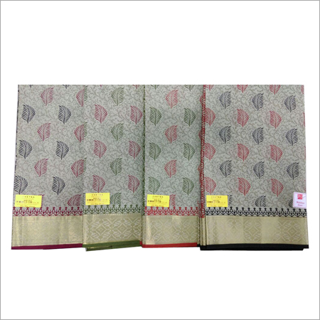 Cotton Printed Sarees