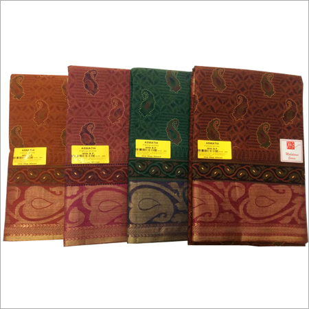 Ethnic Designer Gadwal Sarees
