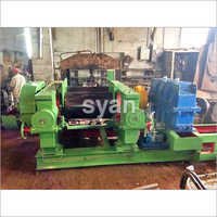 Industrial Rubber Grinder Mill - Steel, Capacity: 100-500 Kg/hr, Color: Green | Durable Build, High Efficiency, Low Power Use, Smooth Operation