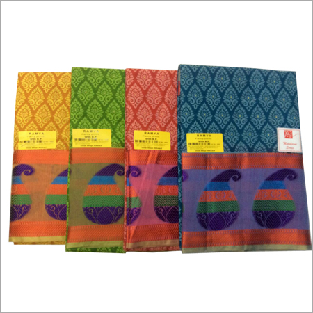 Embroidery Cotton Sarees