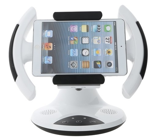 iPad And 7-Inch To 10-Inch Android Tablets Multimedia Universal Racing Gaming Wheel Stand