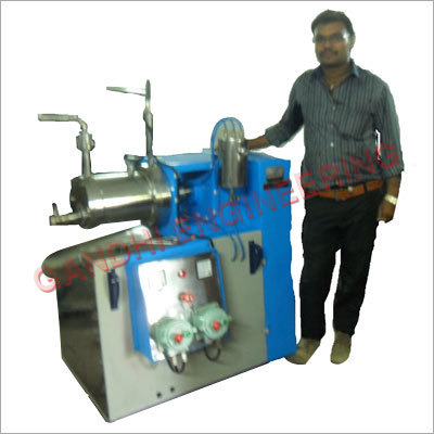 Horizontal Dynomill Machine