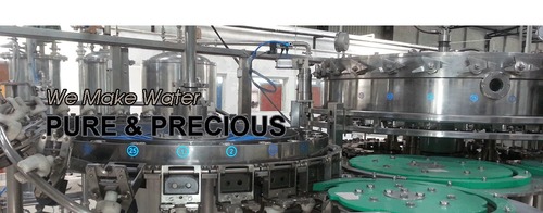 Automatic Rinsing Filling and Capping Machine