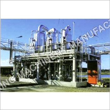 Pleiotropic (Waste Heat) Falling Film Evaporator