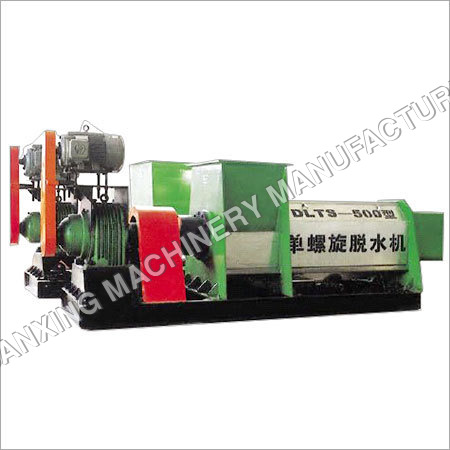 Single Screw Hydro-extractor
