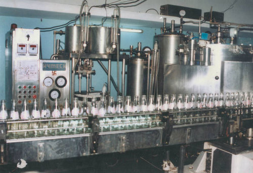 Fully Automatic Soda/Soft Drink Plant