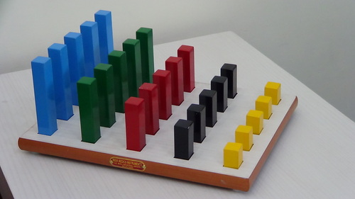Graded Round Peg Board (25 Pegs)