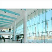 Spider Glazing - Steel/aluminum Material, Variable Size, Silver Color | Easy Installation, Maintenance Free, Sturdy Structure