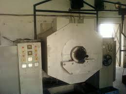 Gas Carburising Rotary Heat Treatment Furnace Job Work