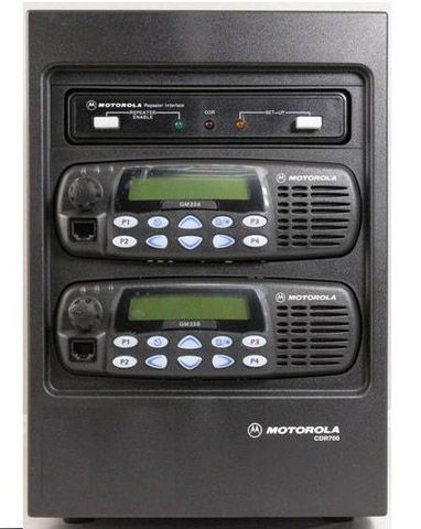 MOTOROLA Repeator Station CDR-700