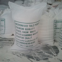 White Talc Powder