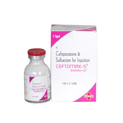 Cefoperazone 1gm + Sulbactam 0.5g