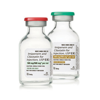 Imipenem & cilastatin