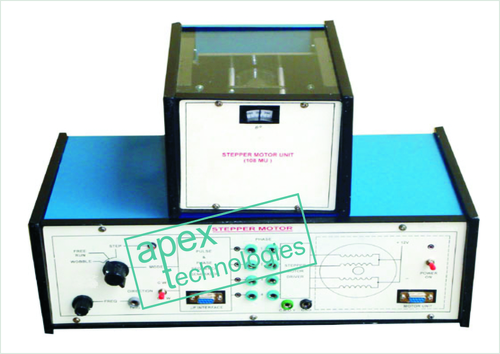 STEPPER MOTOR CONTROLLER (WITH MICROPROCESSOR)