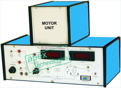 DC MOTOR SPEED CONTROLLER
