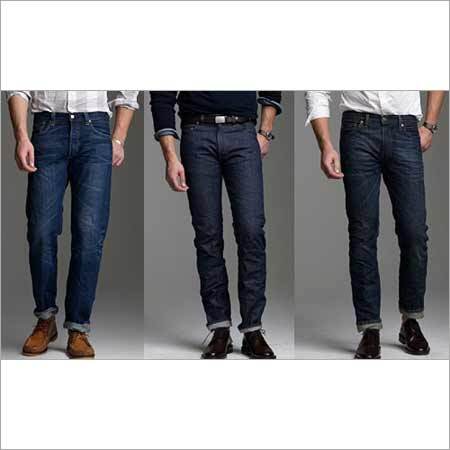 Mens Denim Trouser