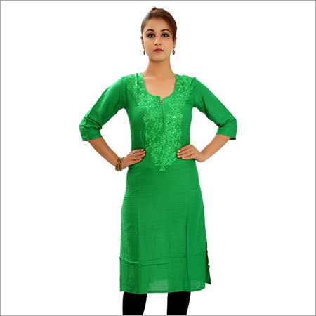 Embroidered Kurtis