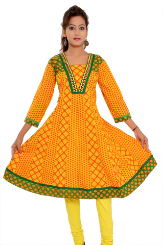Anarkali Kurtis