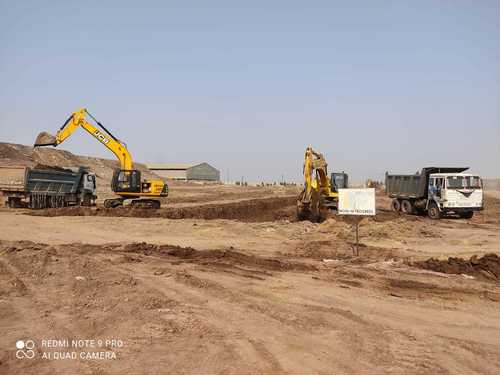 Soil Filling By MEERA CONSTRUCTION