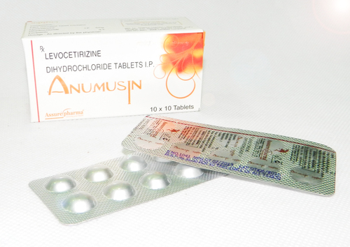 Levocetrizine Dihydrochloride Tablets Dry Place