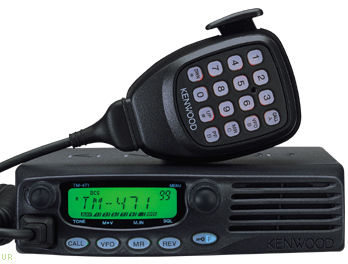 KENWOOD Base Station TM-471A