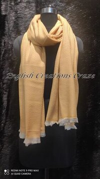 Yellow Acrylic Scarves Wholesalers