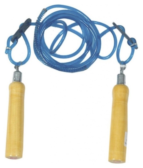 Multicolour Apg Blue & Beige Jumping Or Skipping Rope