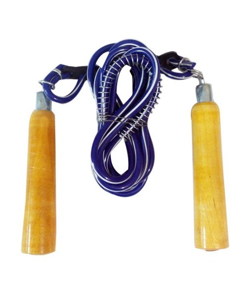 APG Top Jump Rope Wooden Handle - Length: 9ft APG Top Jump Rope Wooden Handle - Length: 9ft