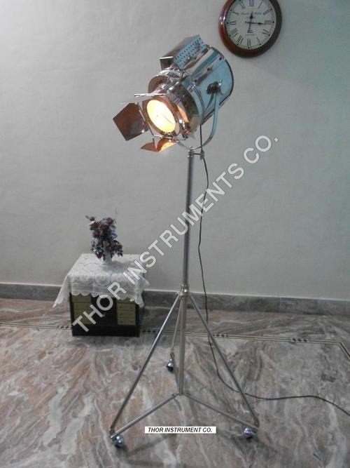 Hollywood spot Searchlight Sea  Steel Tripod 