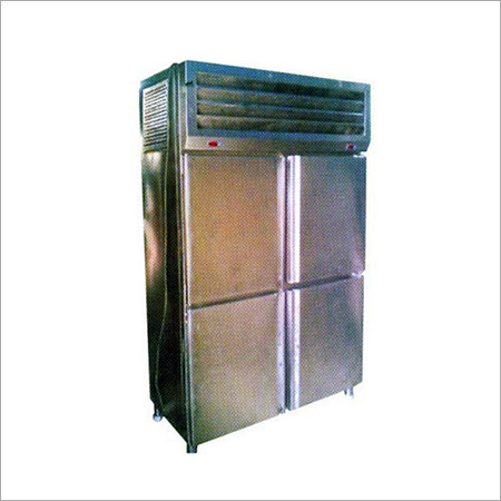 Four Door Vertical Refrigerator