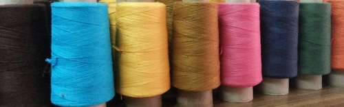 Cotton Dyed Yarn