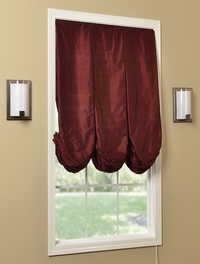 Silk Roman Shade Blinds