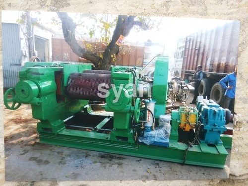 Rubber Reclaim Cracker Mill Rubber Reclaim Cracker Mill