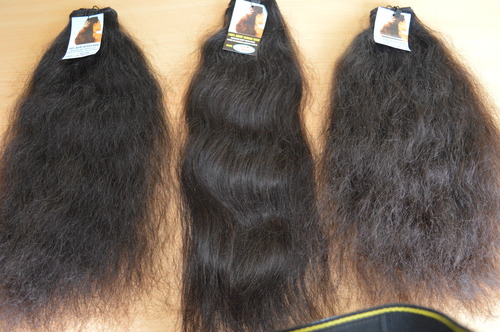 Machine Weft Hair