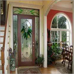 Colored Glass Door Colored Glass Door